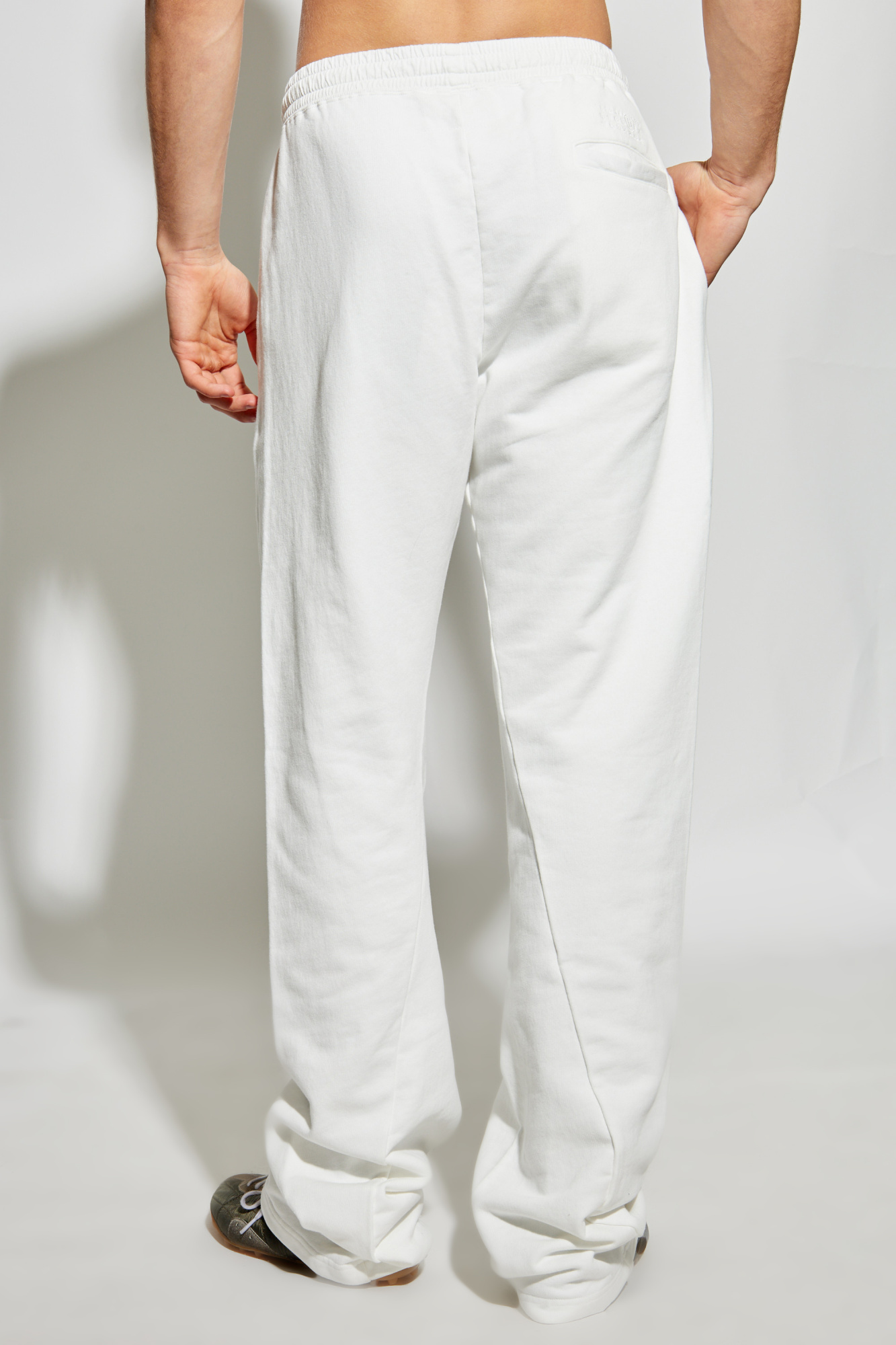 White Cotton sweatpants MM6 Maison Margiela - Vitkac AS
